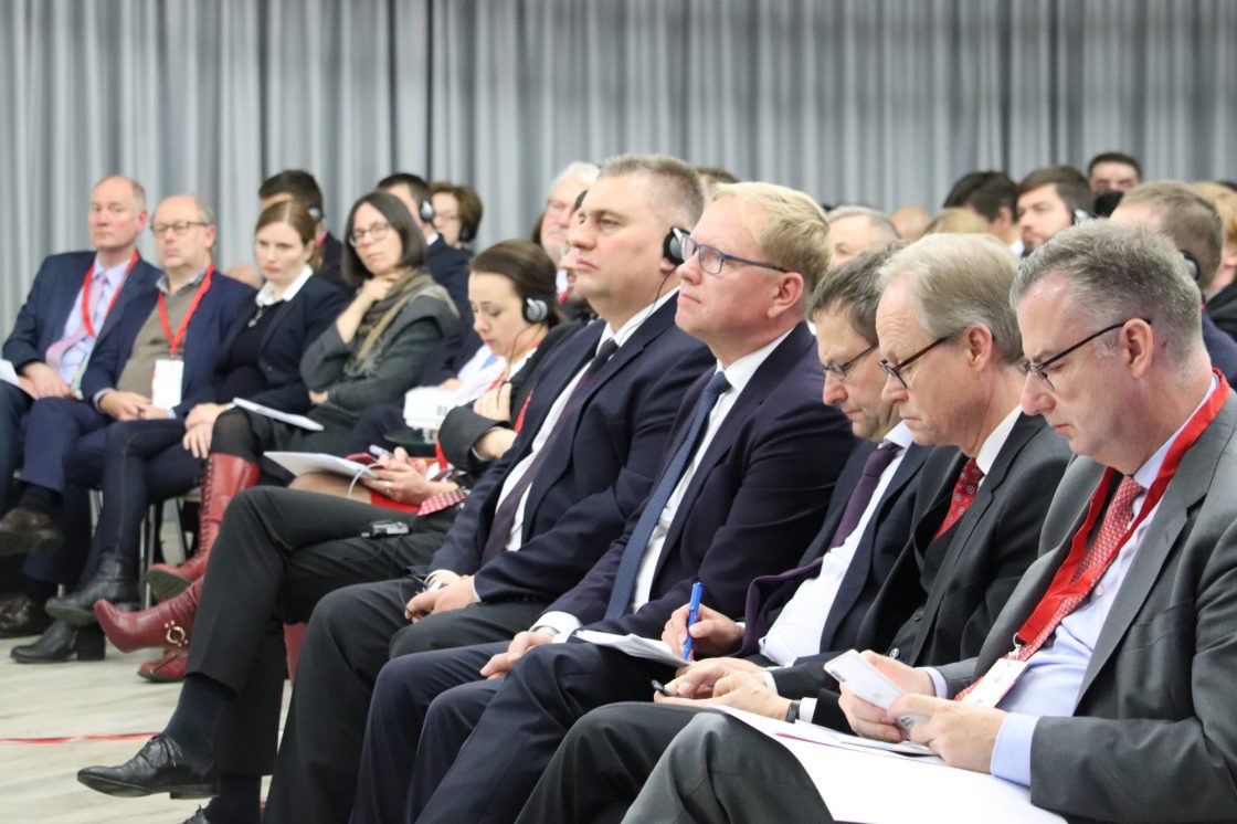 Photos from Minsk Forum 2019