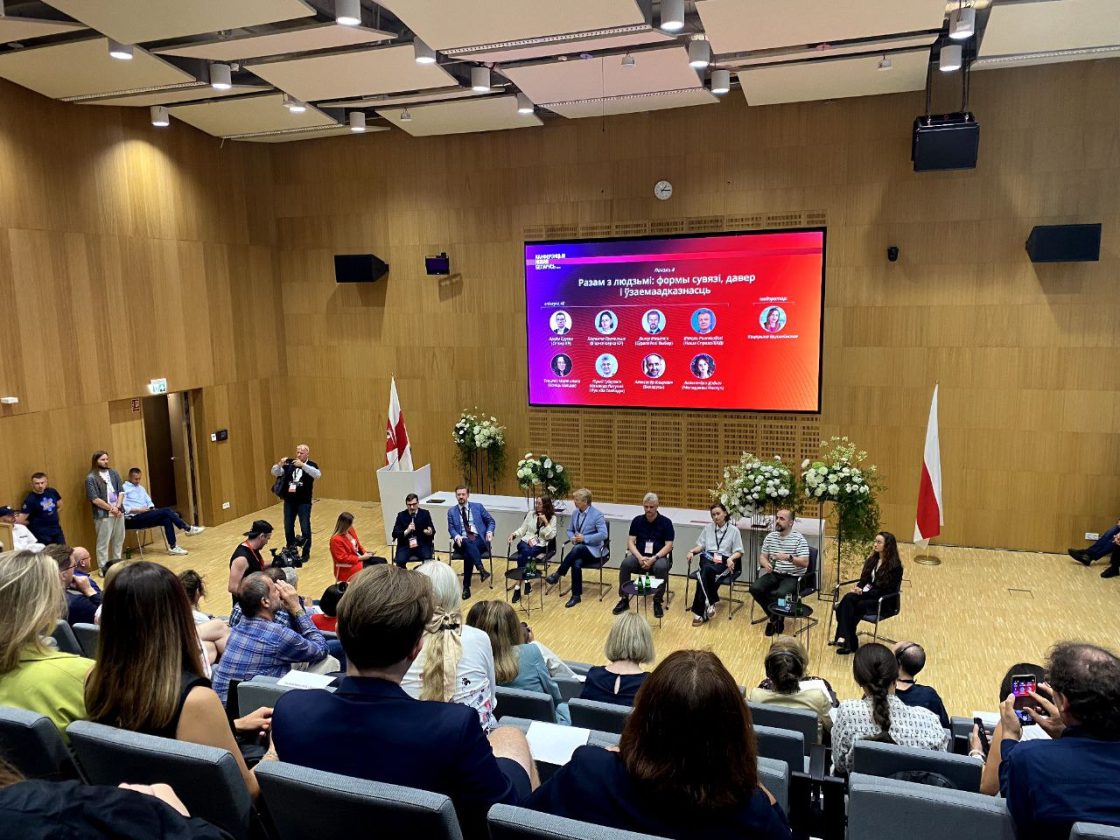 Warschau – Konferenz „Neues Belarus“ 2025