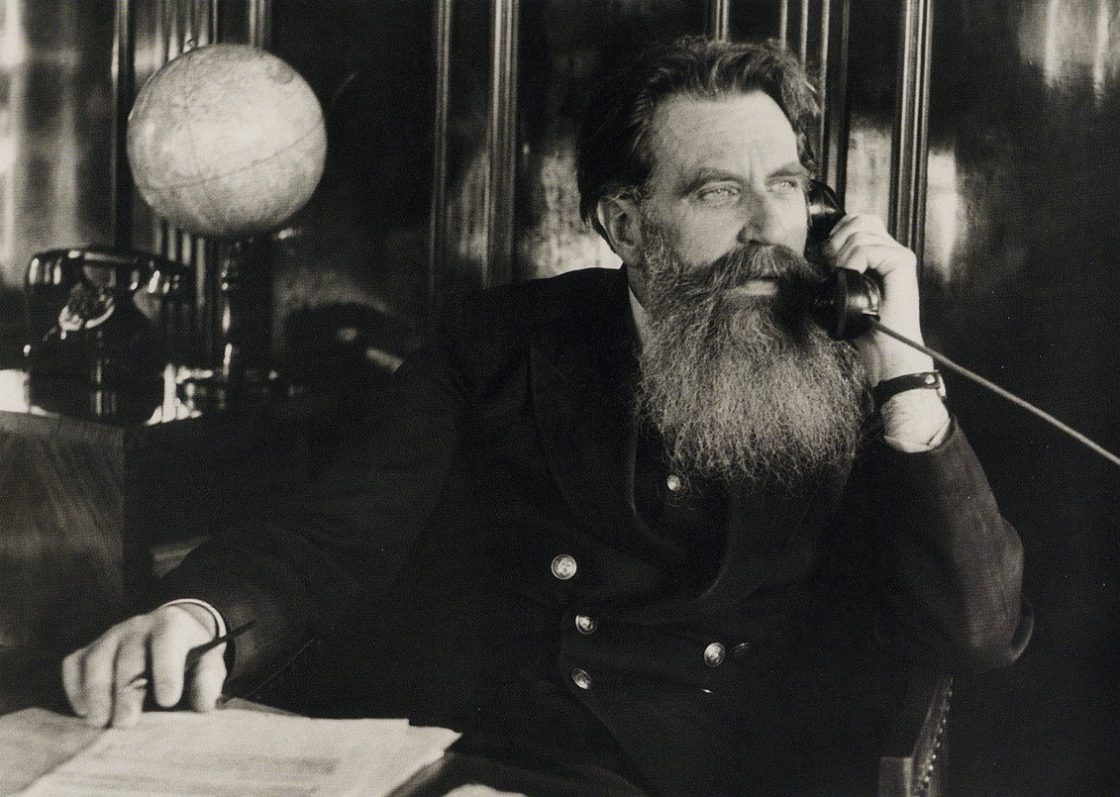 30. September 1891: Geburt von Otto Schmidt, sowjetischer Polarforscher belarusisch-deutscher Abstammung