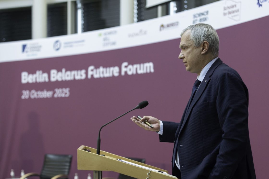 Berlin Belarus Future Forum 2025: Neue geopolitische Realitäten und Europas Umgang mit Belarus – Video